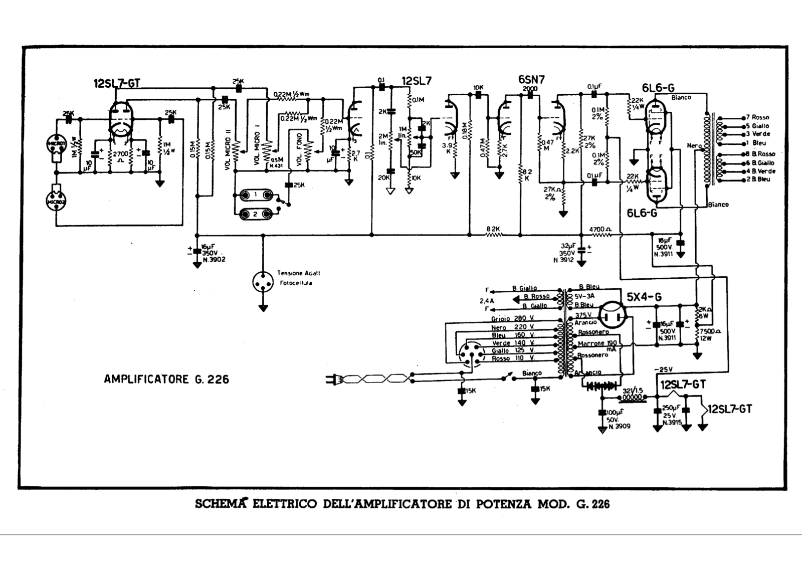 Geloso g226 schematic - ManualMachine.com