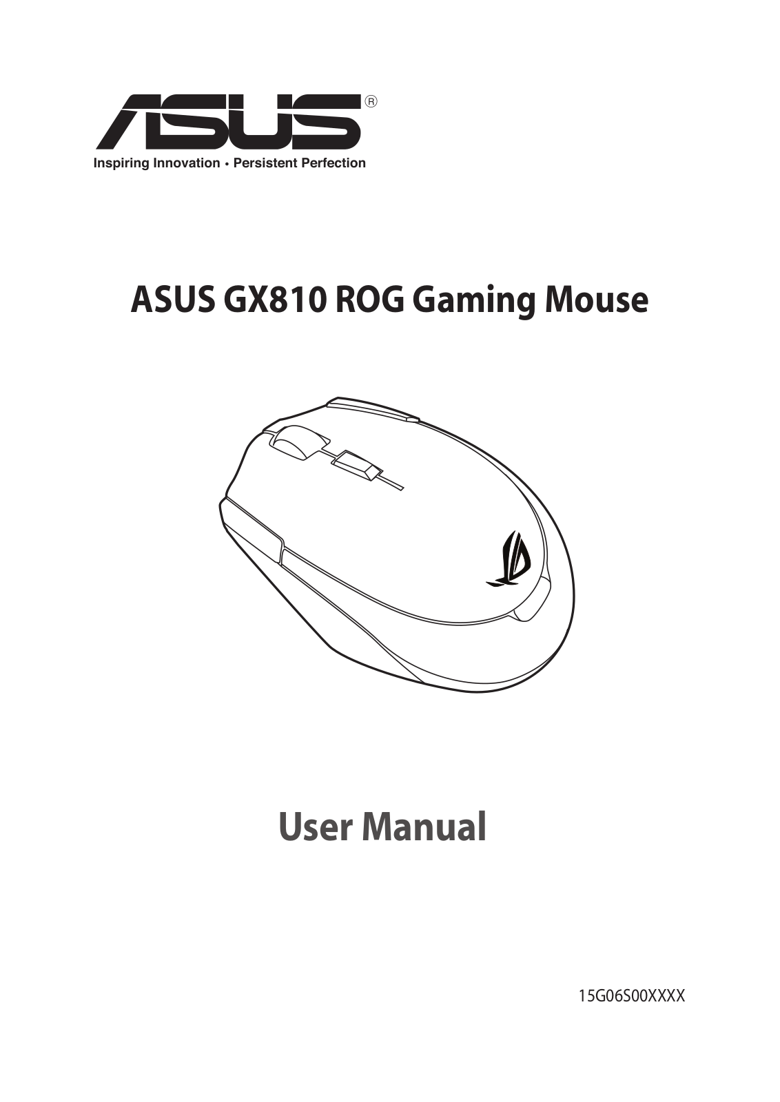 ASUS GX810 User Manual