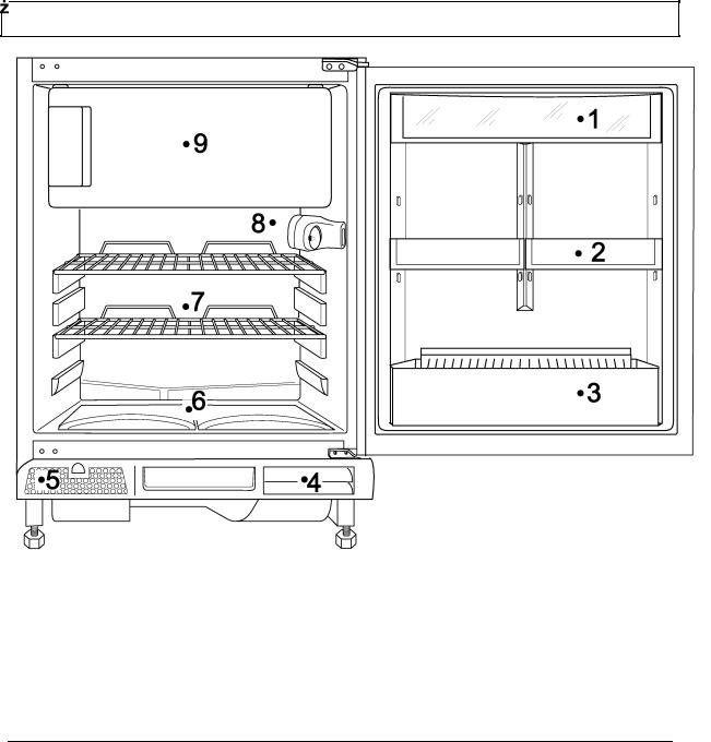 Zanussi ZU1442 User Manual