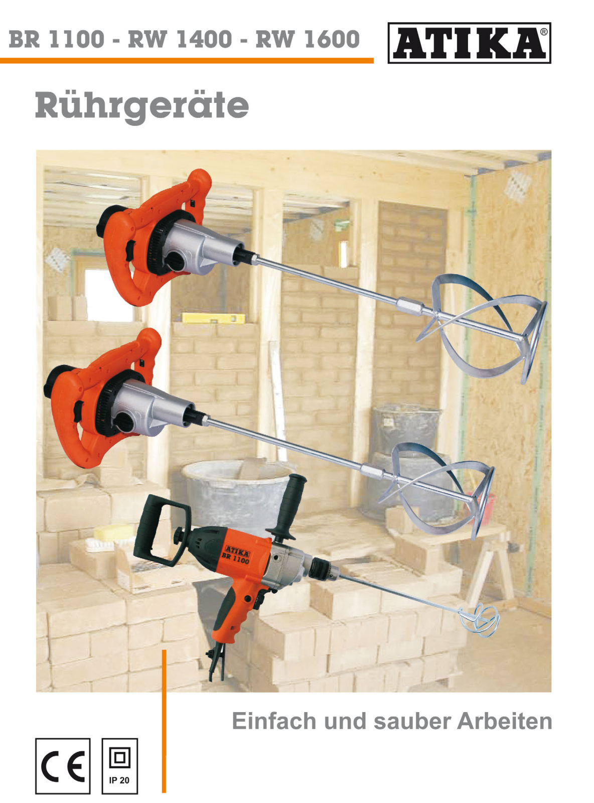 Atika BR 1100 Brochure - ManualMachine.com