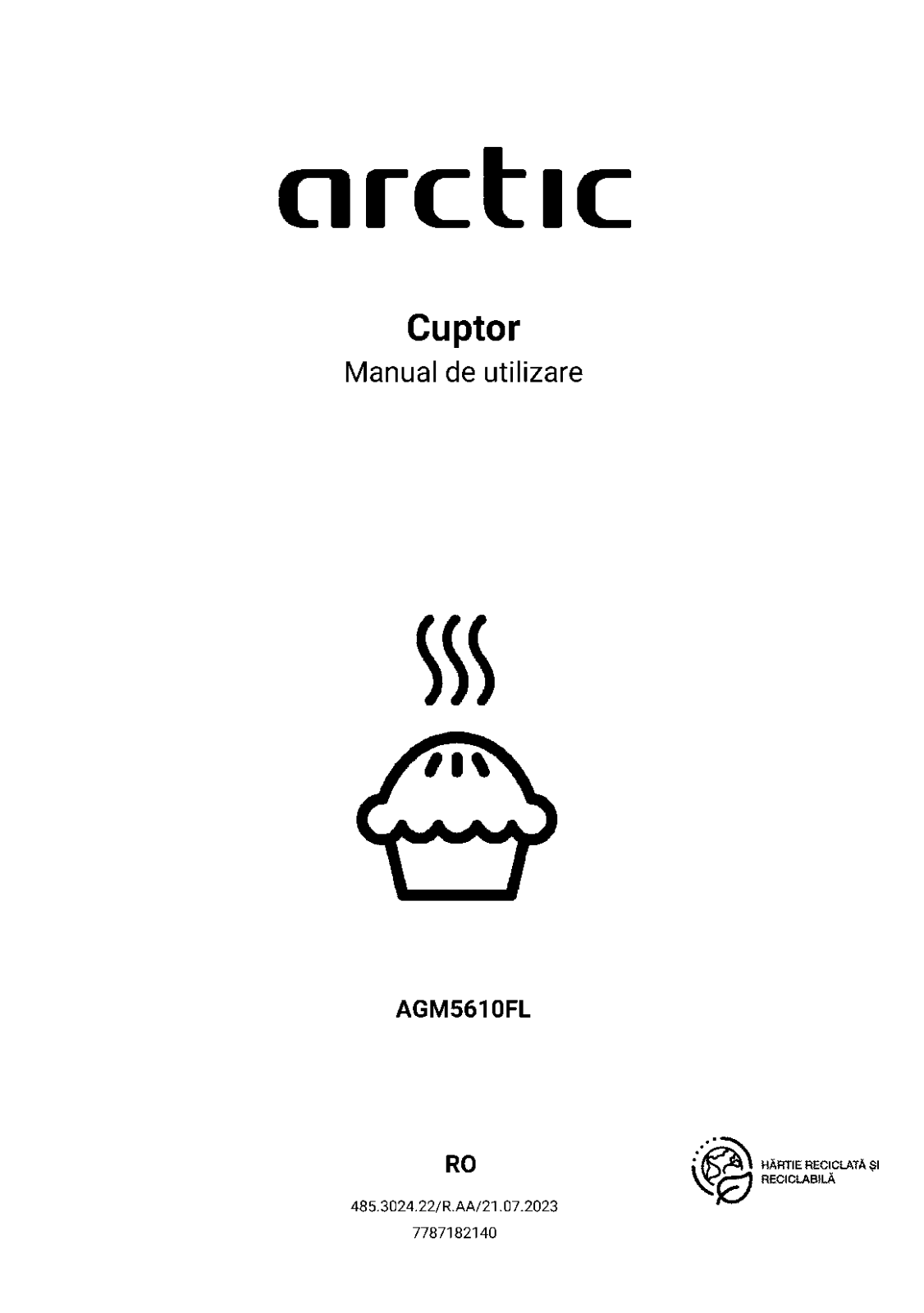 Arctic AGM5610FL User guide - ManualMachine.com