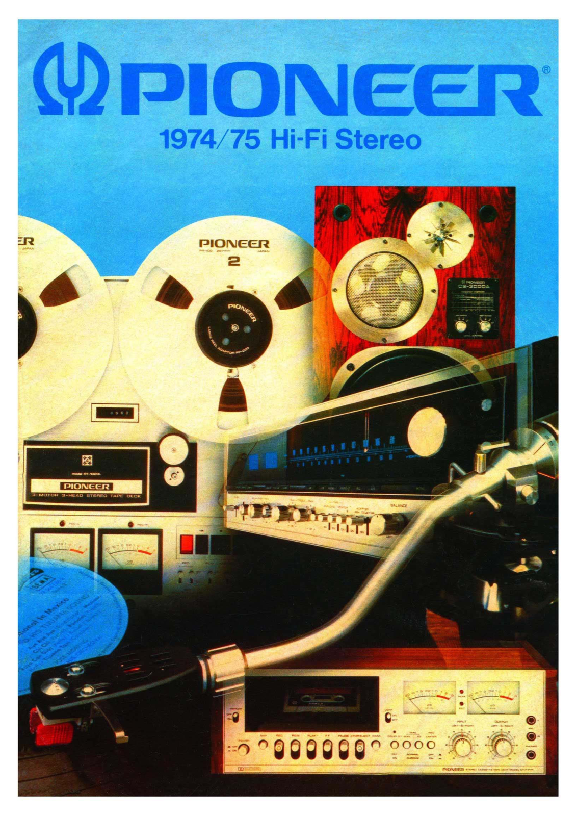 Pioneer 1974 Catalog