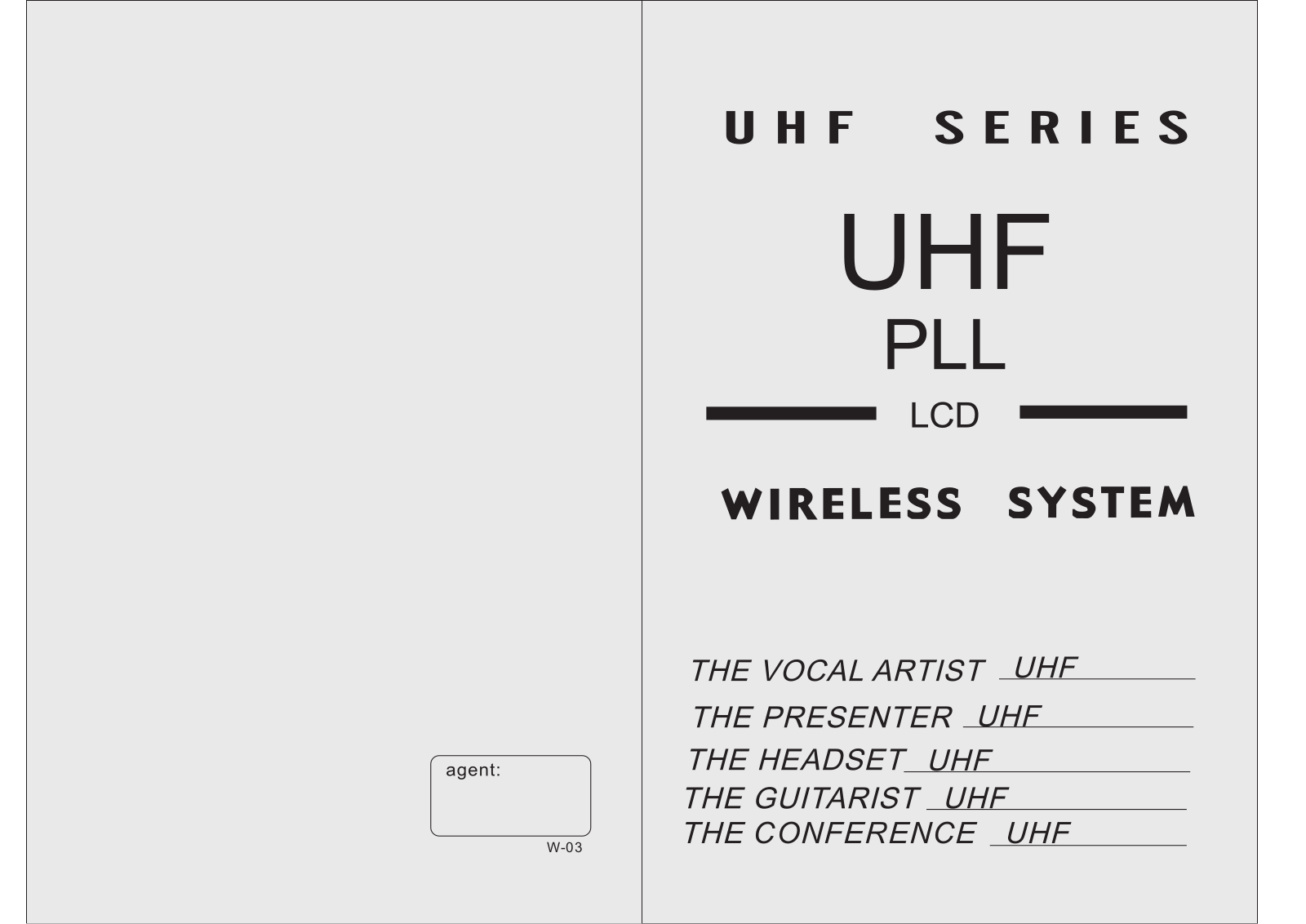 ENPING KARSECT ELECTRONICS HT 35 User Manual