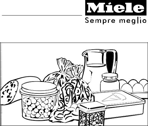 Miele K 1875 S-6, K 1875 Sed-6 User manual