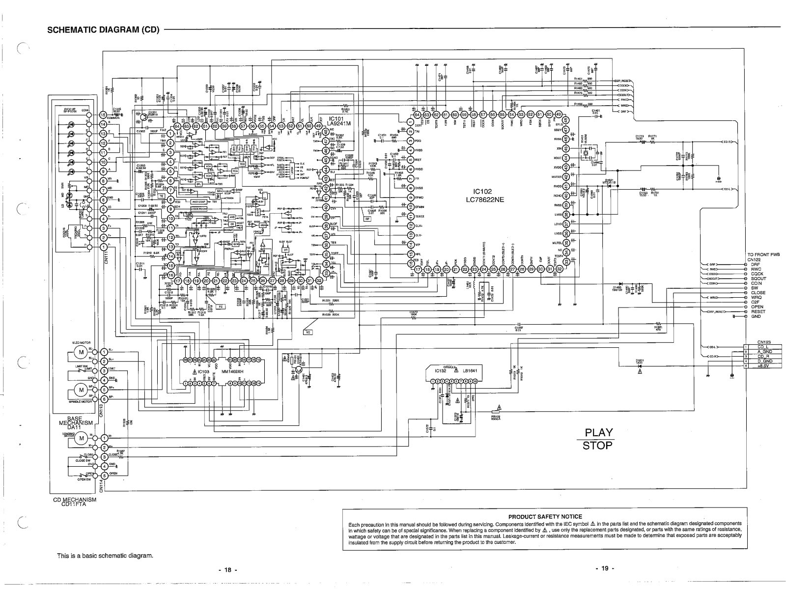 Sanyo DC BM300 Service Manual