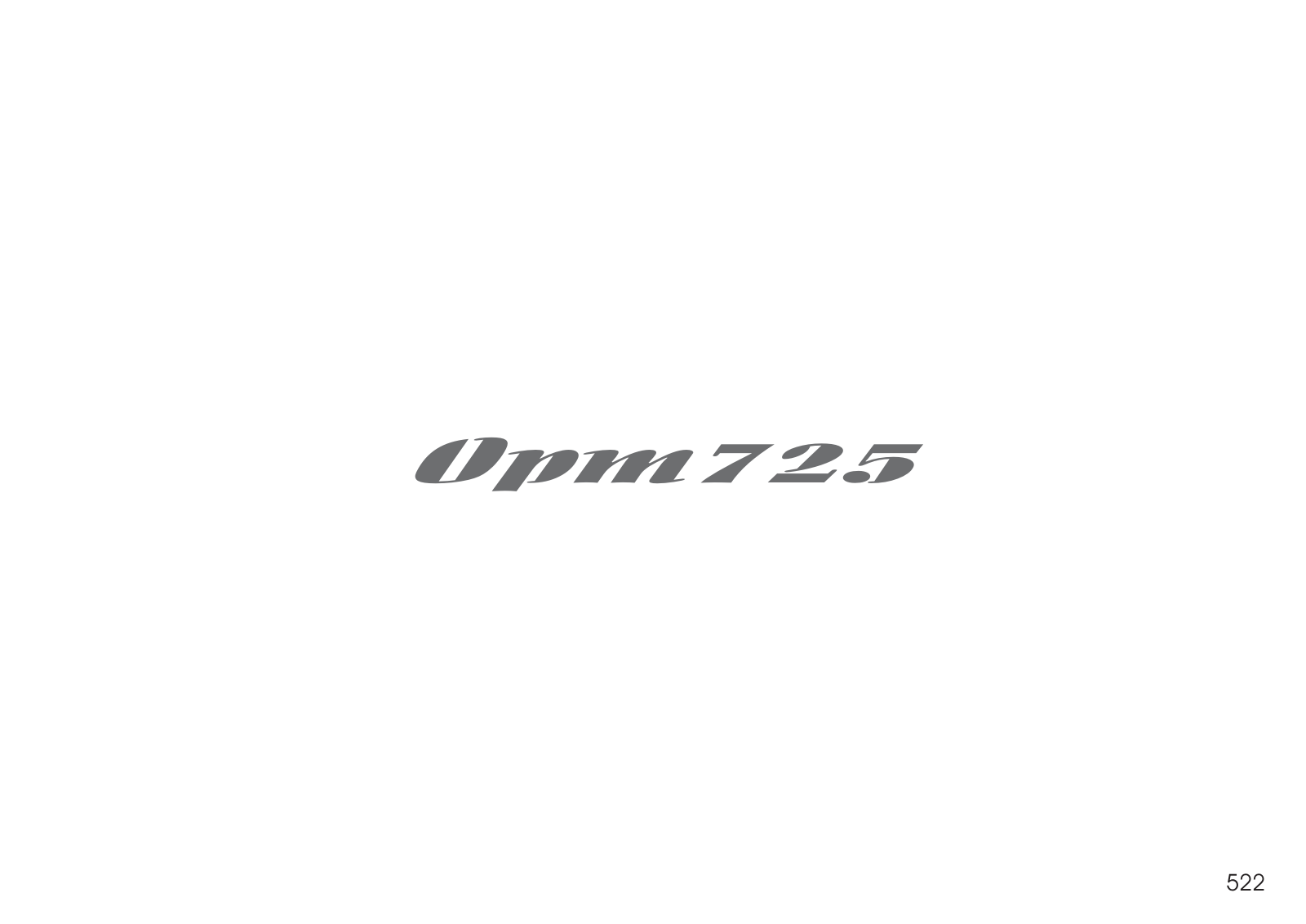 Oneal OPM725 Schematic - ManualMachine.com