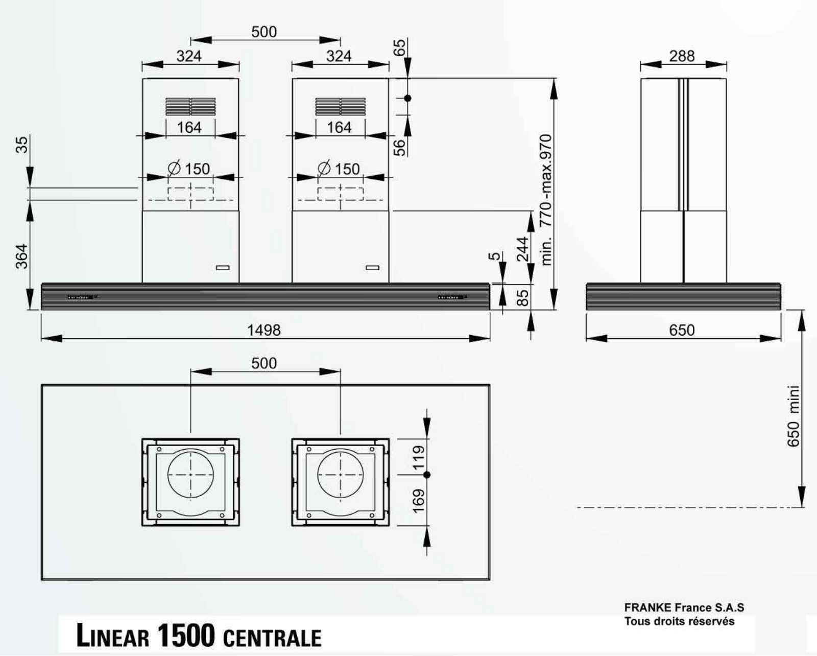 Roblin LINEAR 1500 User Manual