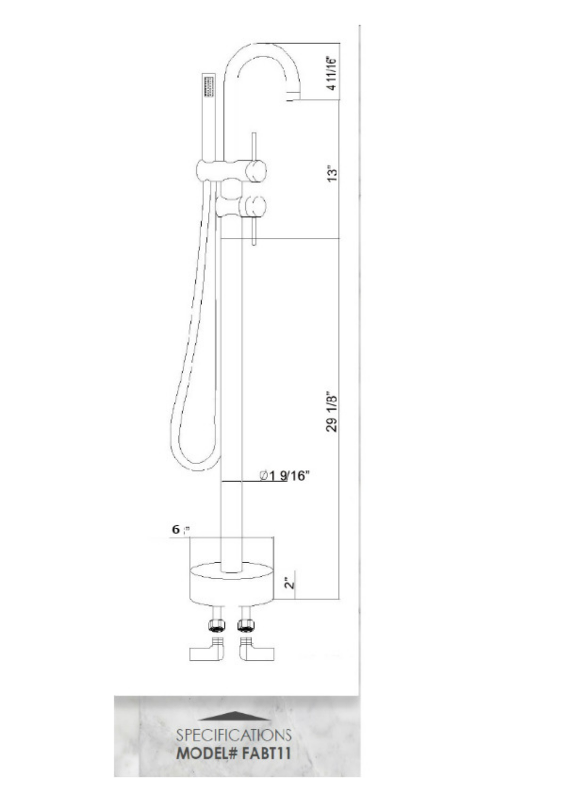 Fine Fixtures FINF1194 Specifications - ManualMachine.com