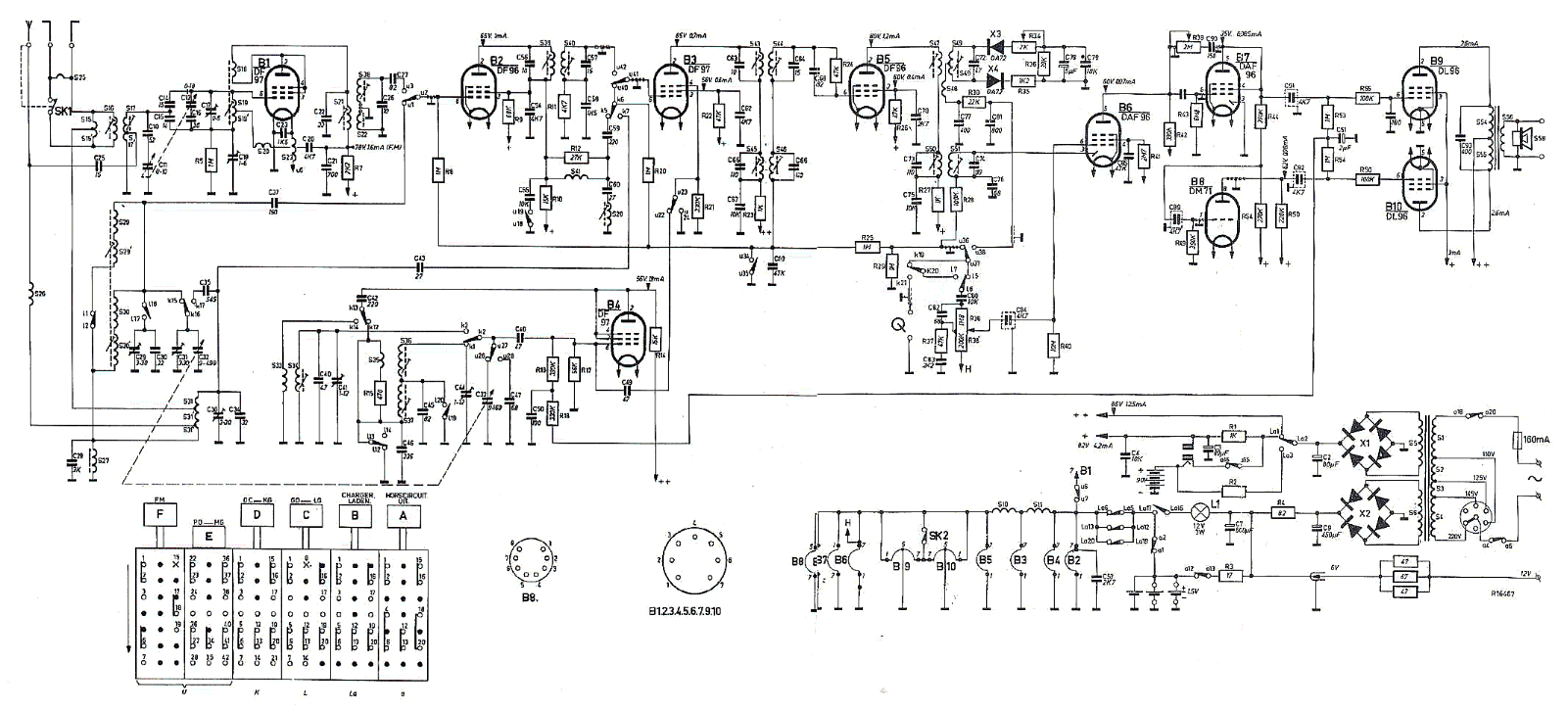 Philips l5x62ab schematic