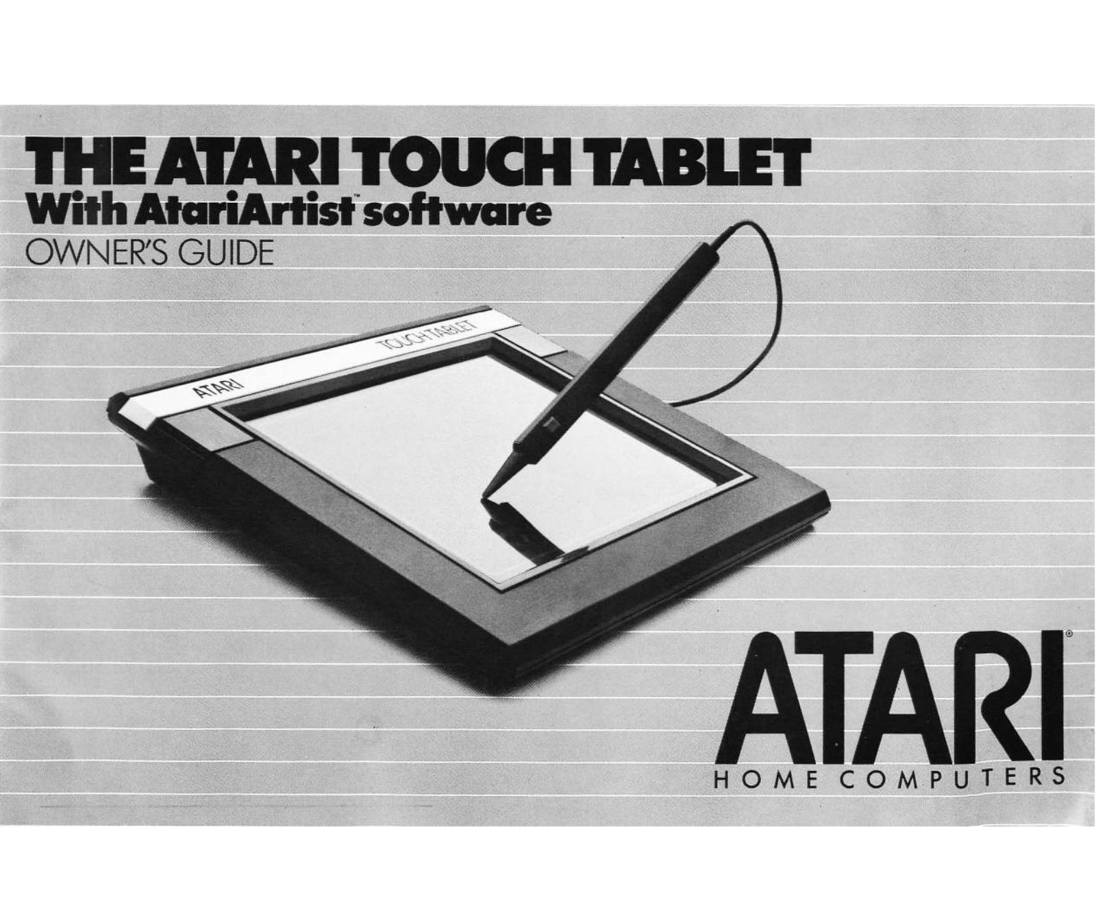 Atari Touch Tablet owner's guide - ManualMachine.com