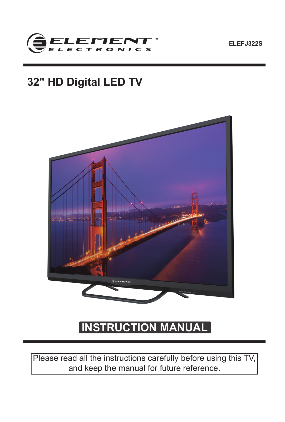 Shenyang Tongfang Multimedia Technology SE32HYT, ELEFJ322S User Manual