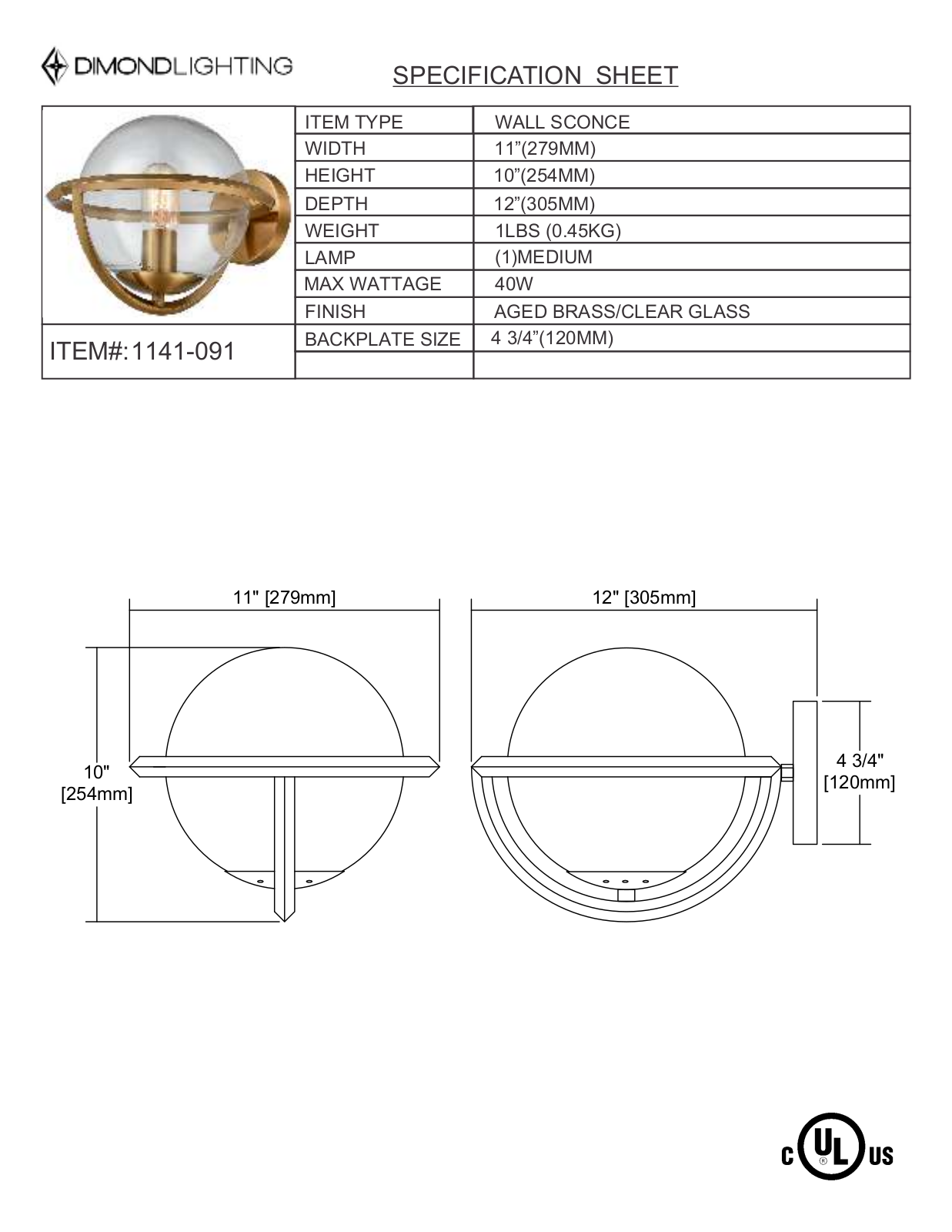 ELK Home 1141091 User Manual