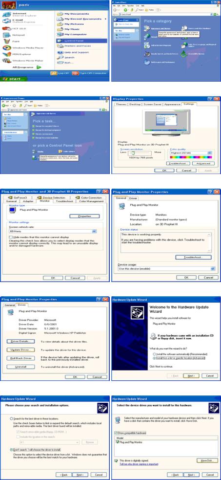 Samsung SYNCMASTER 1100MB User Manual