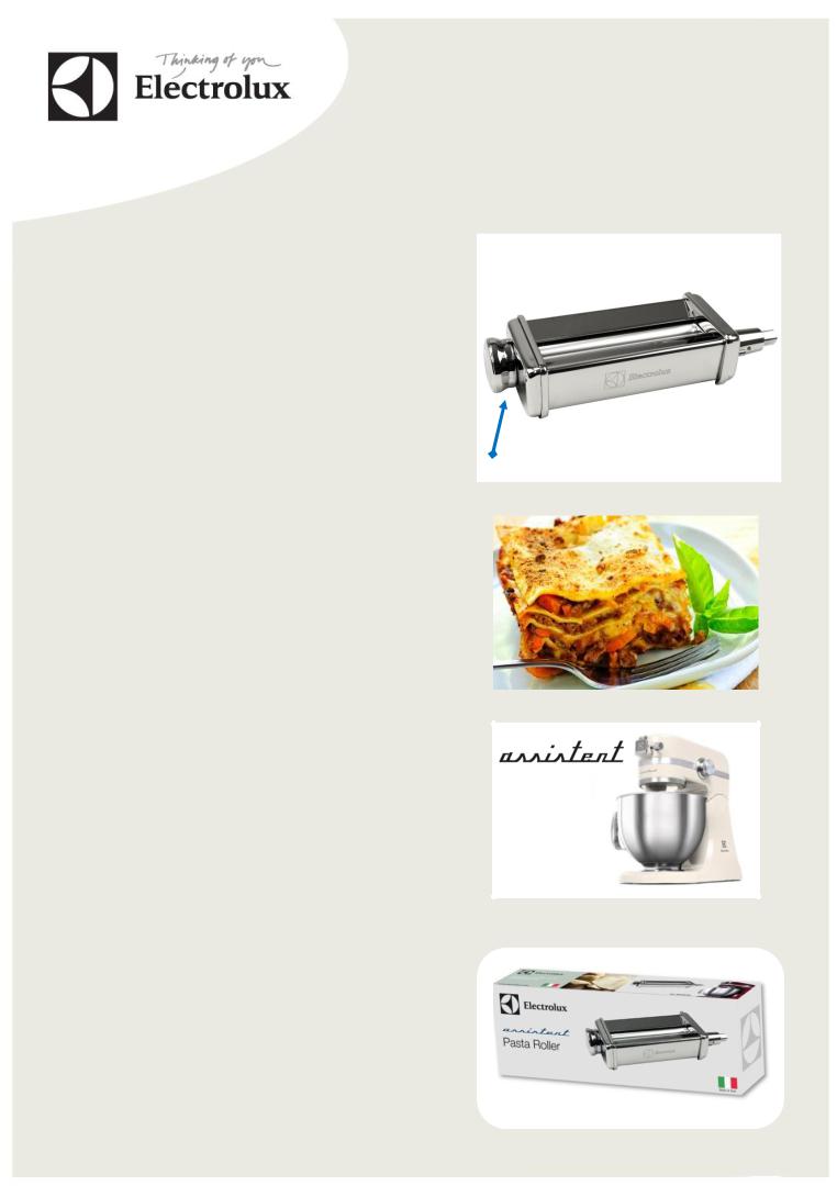 Electrolux ACCESSCORY PR product sheet