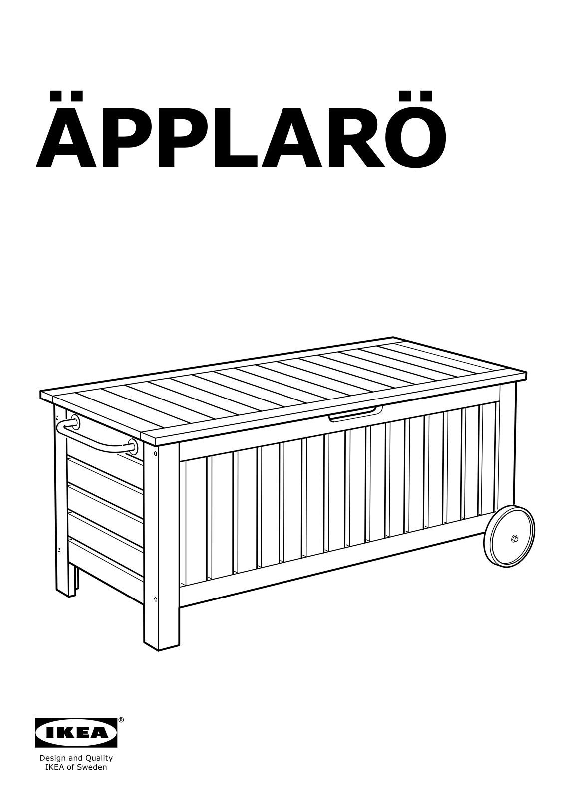 Ikea S19054012, 90234207 Assembly instructions