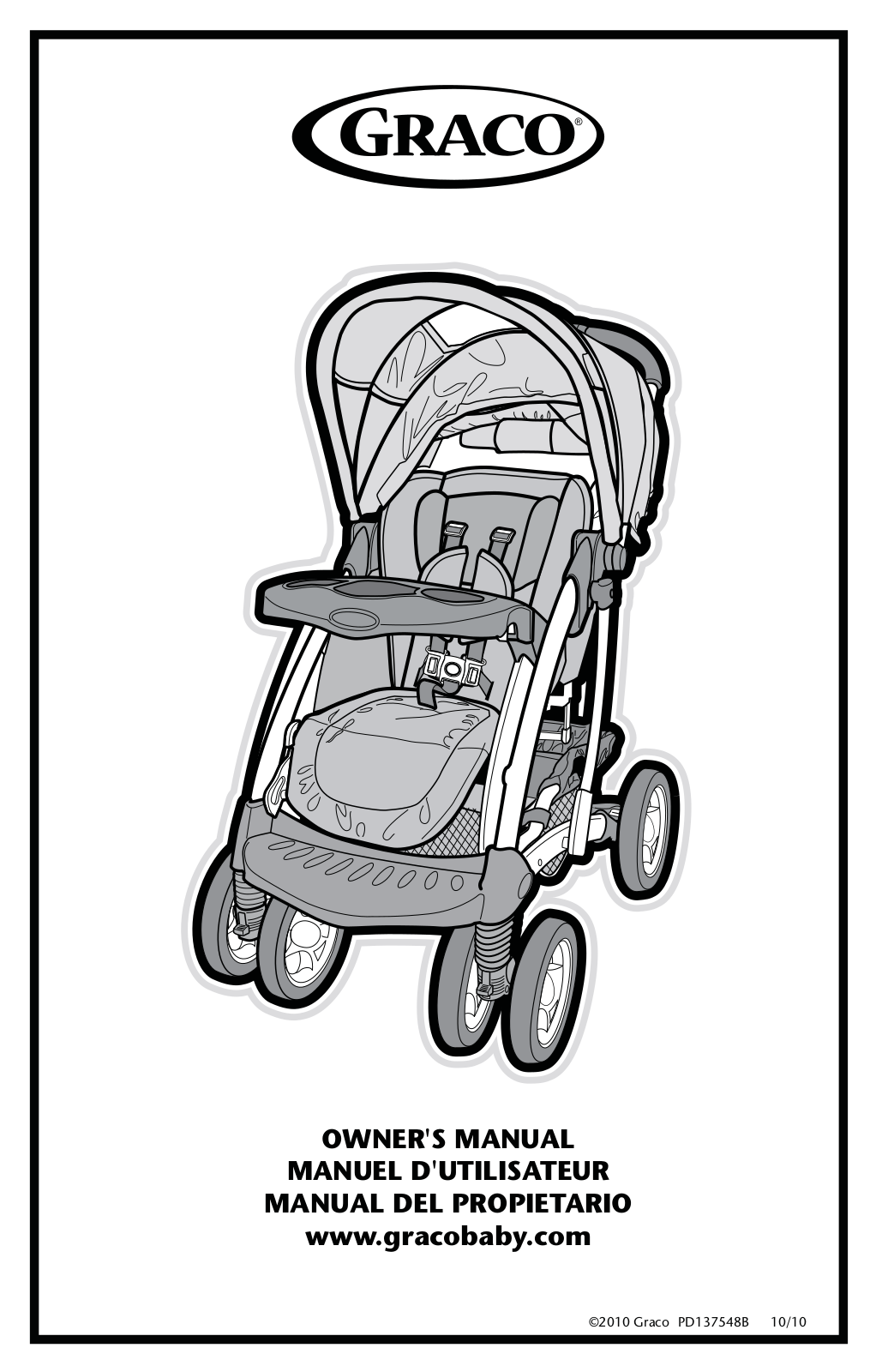 Graco PD137548A User Manual