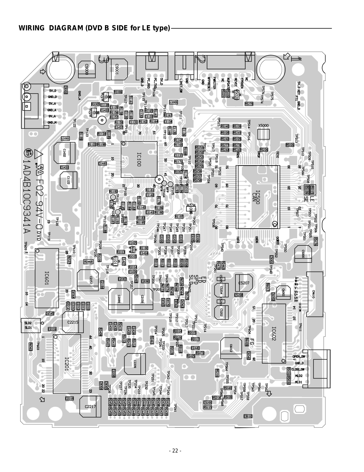 SANYO DVD-X5, DVD-077 Service Manual 00-29