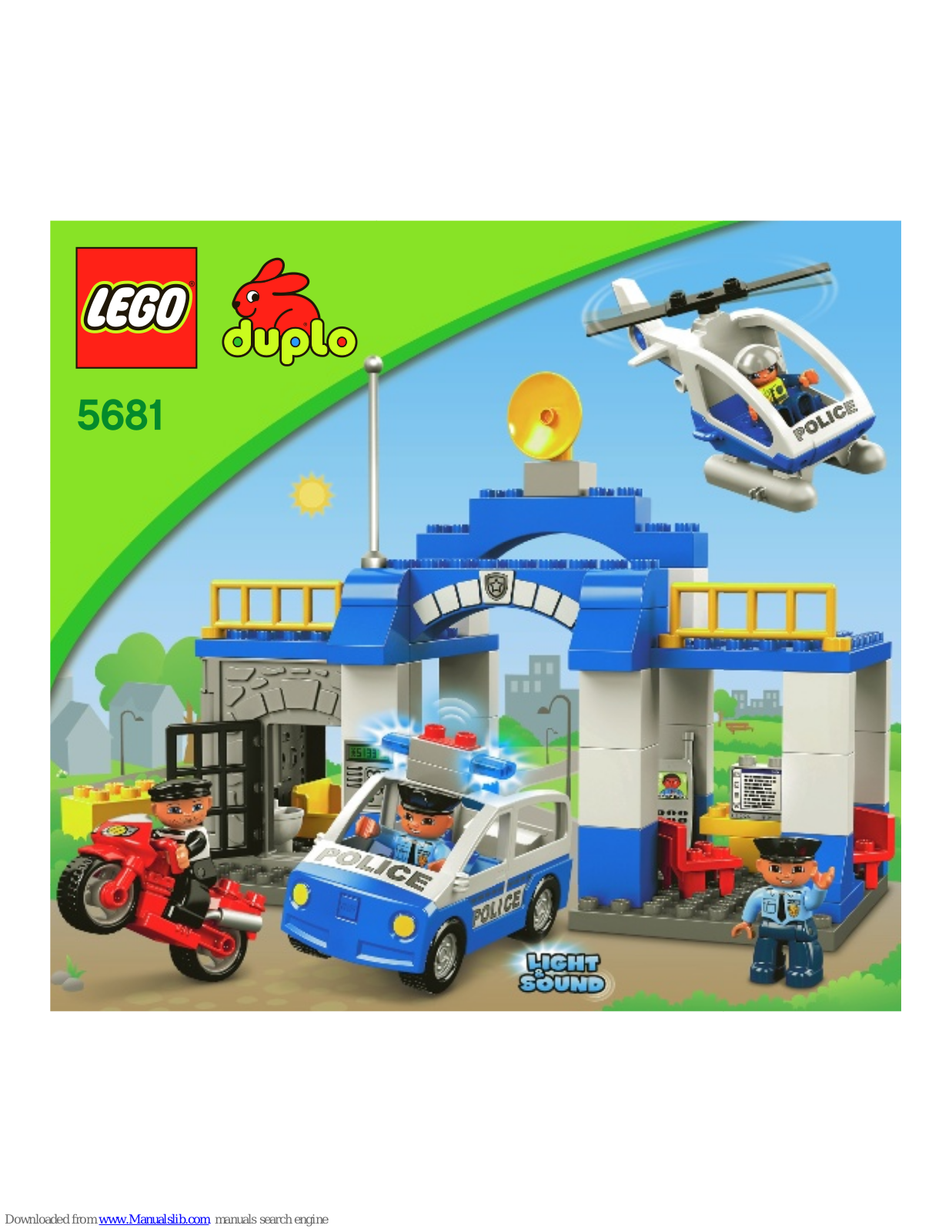 LEGO 5681 User Manual