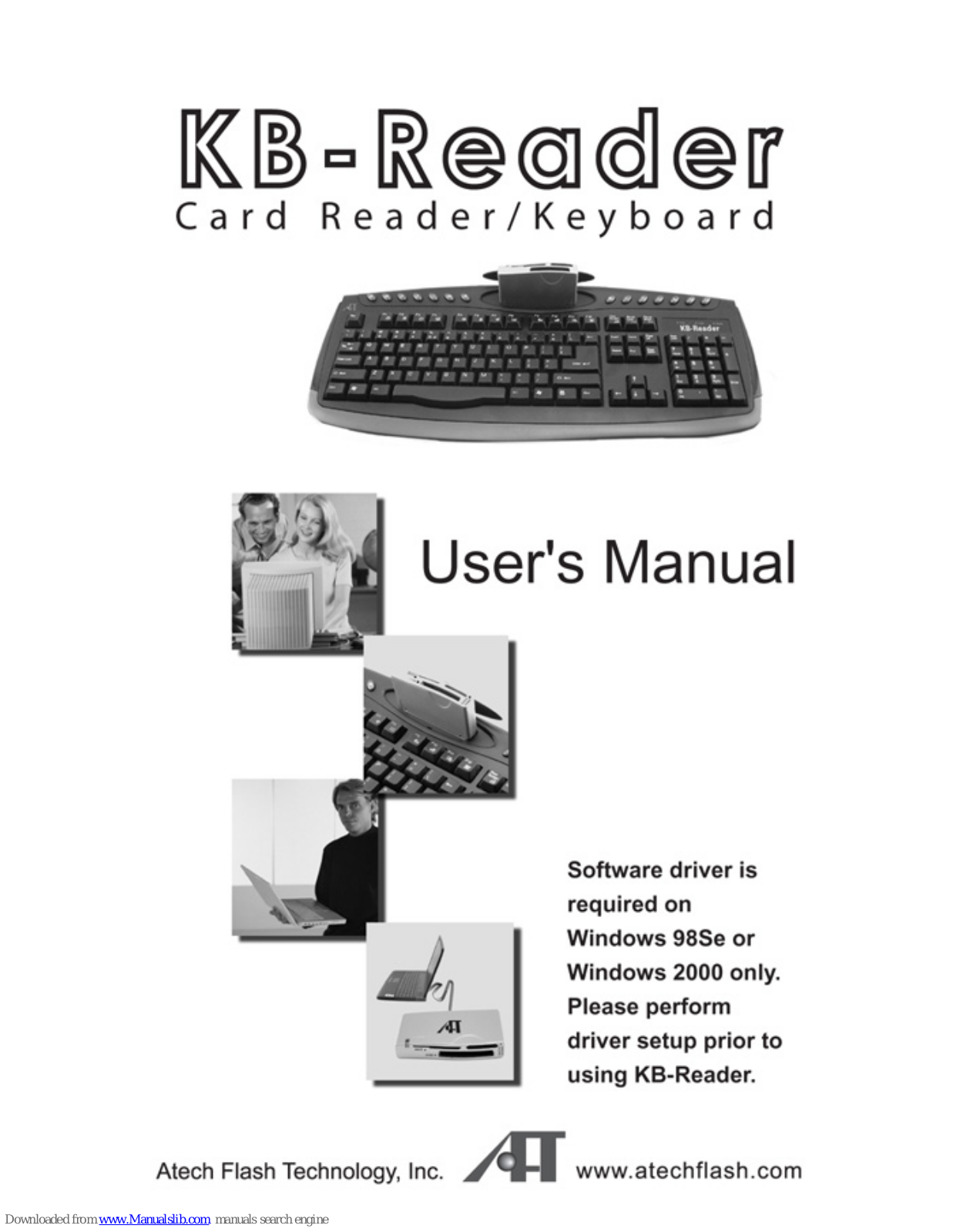 Atech Flash Technology KB-Reader User Manual - ManualMachine.com