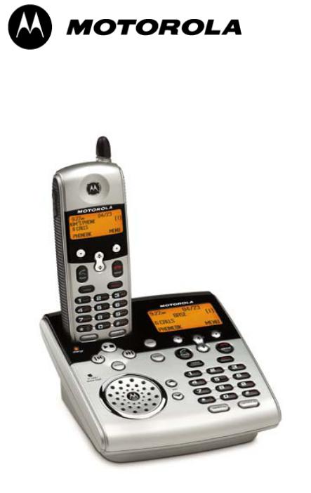 Motorola SD4581 user Manual