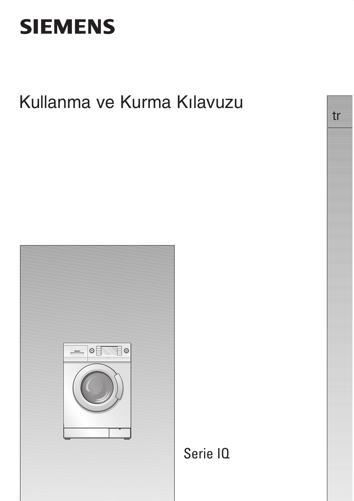 Siemens WIQ1832EU User Manual