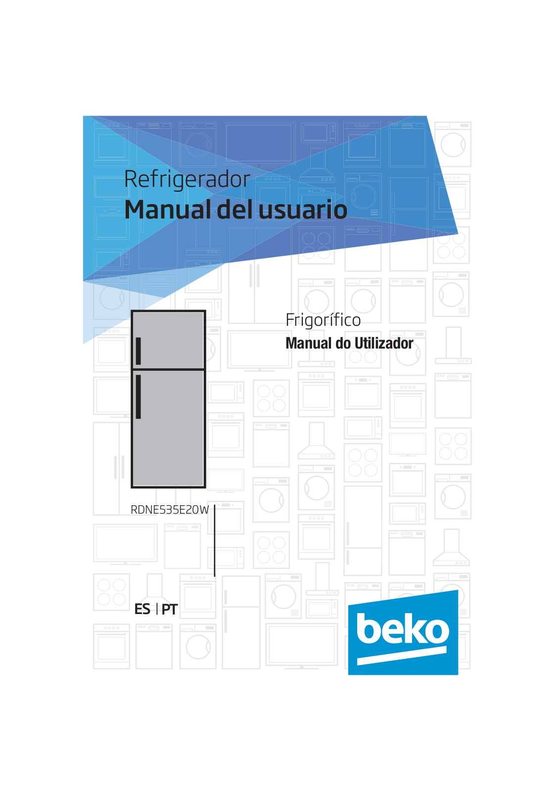 Beko RDNE535E20W User Manual