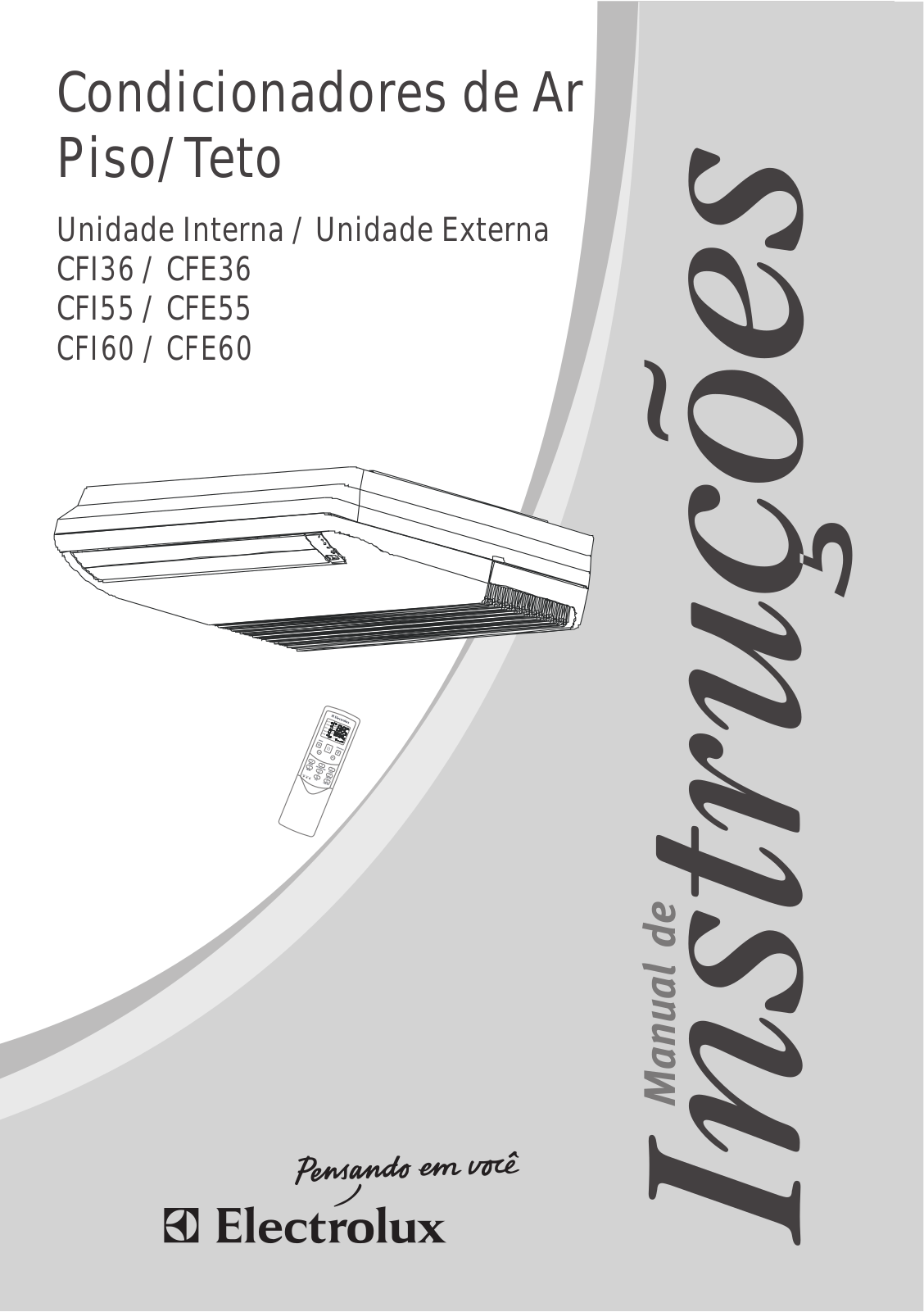 AEG CFI36, CFE36, CFI55, CFE55, CFI60 User Manual