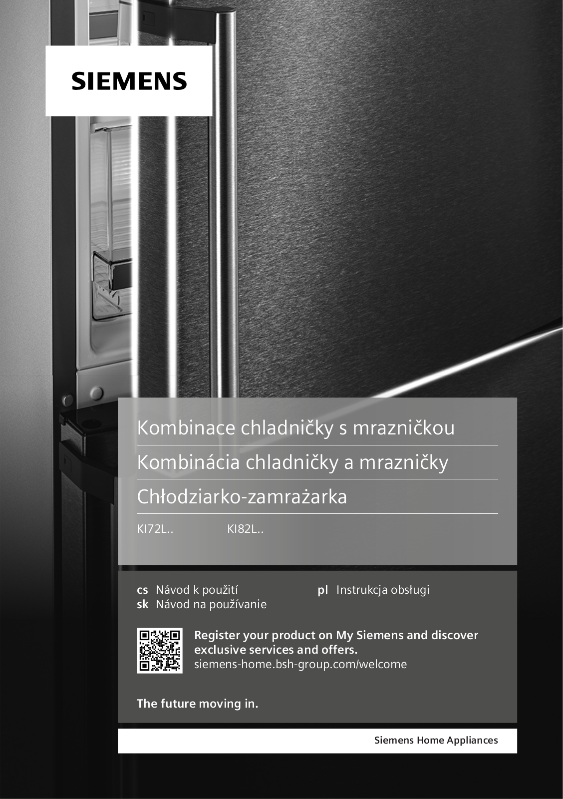 Siemens KI82LADE0 User manual