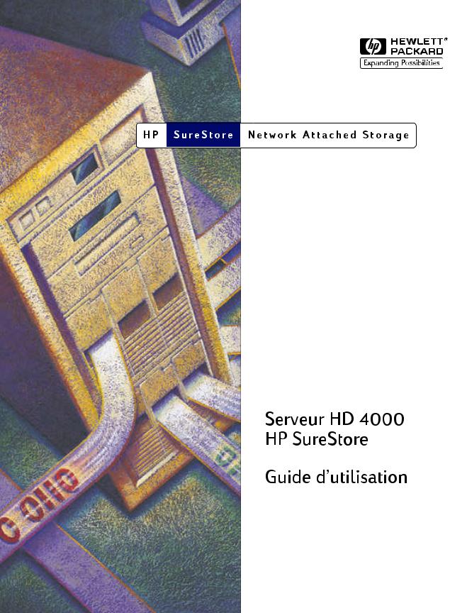 HP SURESTORE NAS User Manual