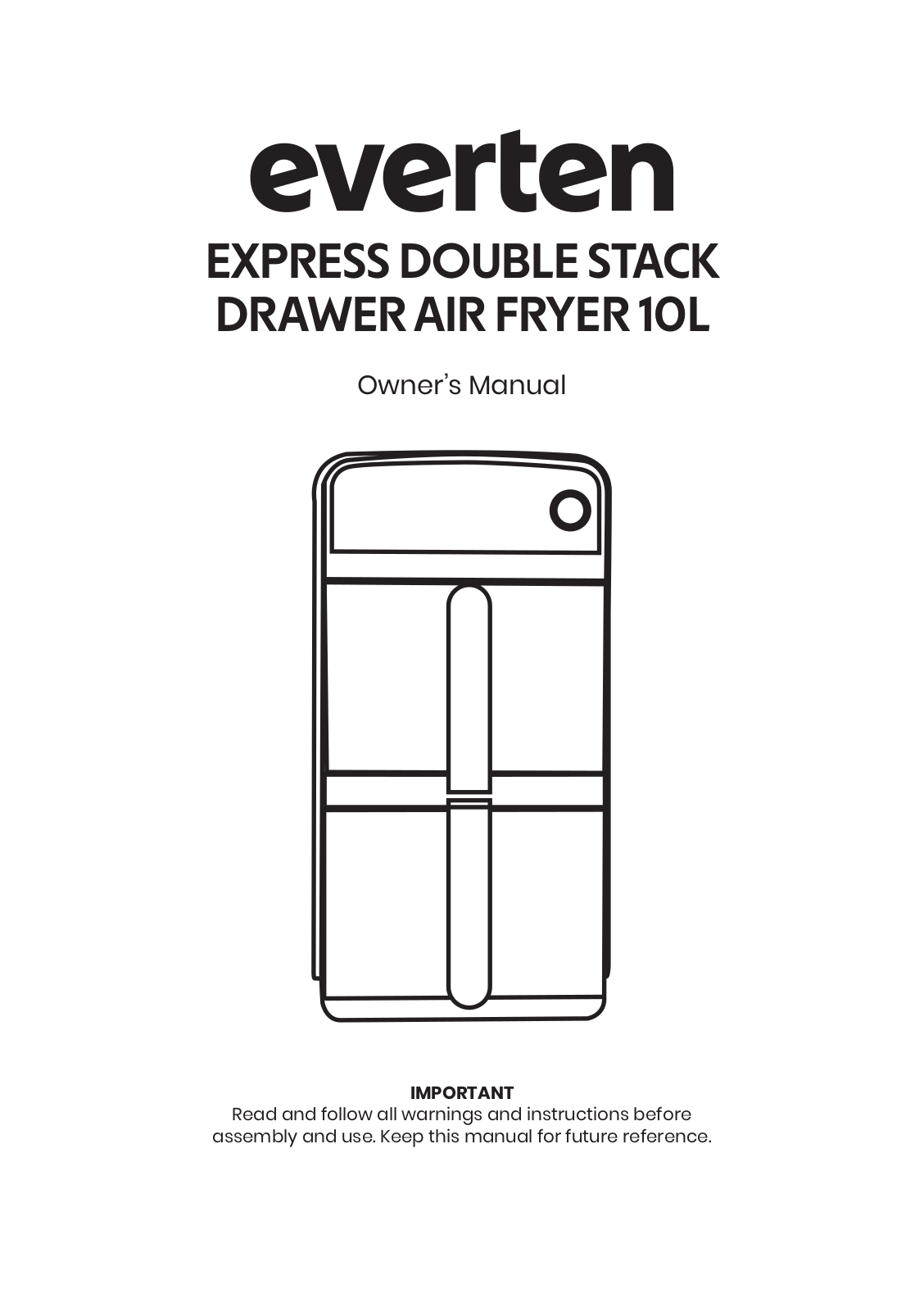 Everten 678897 User manual - ManualMachine.com