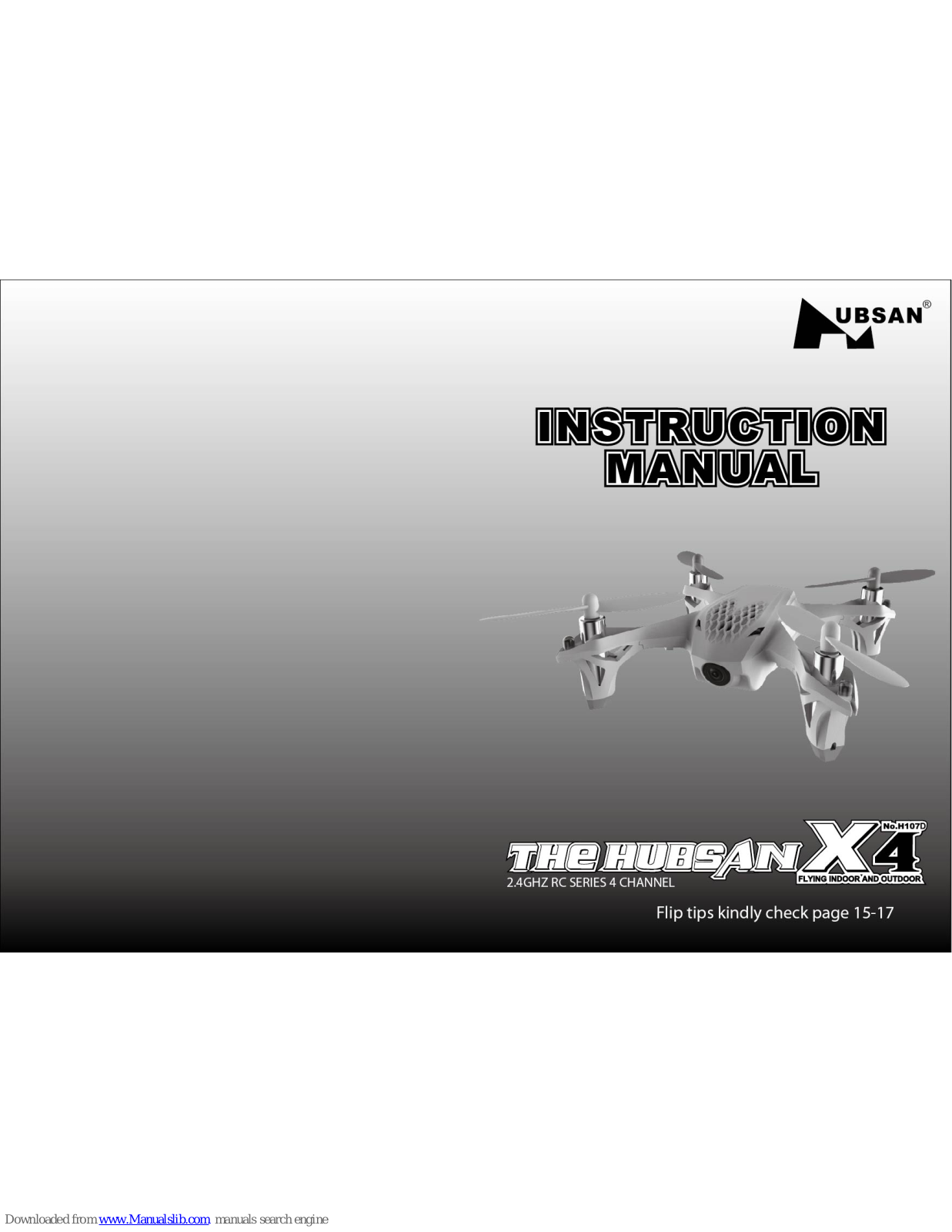 Hubsan X4 DESIRE Instruction Manual