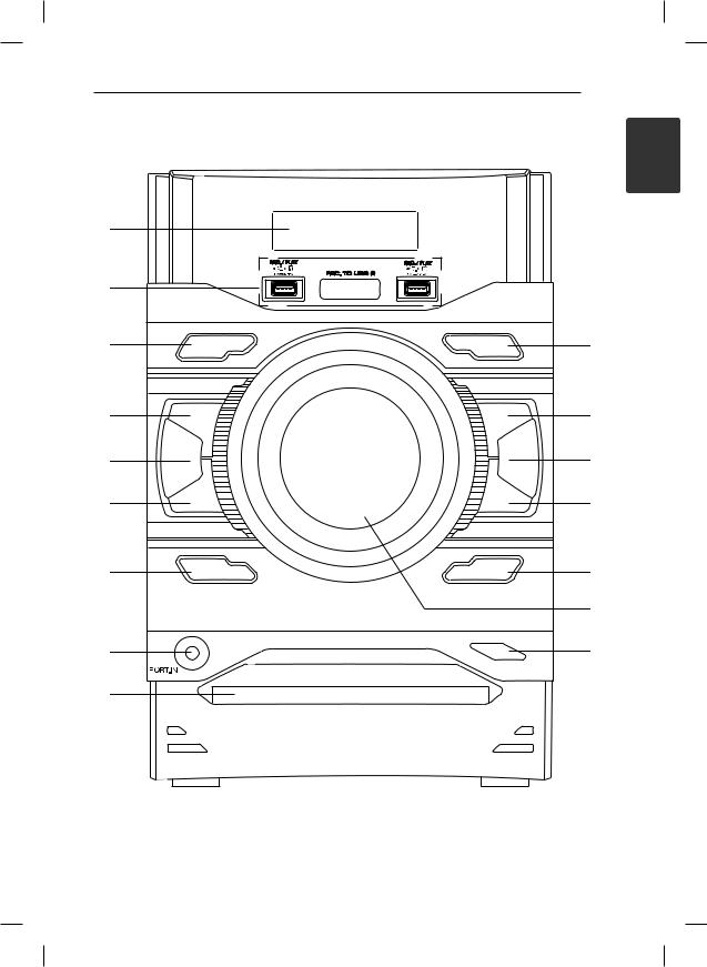 LG CM4340B Owner's manual