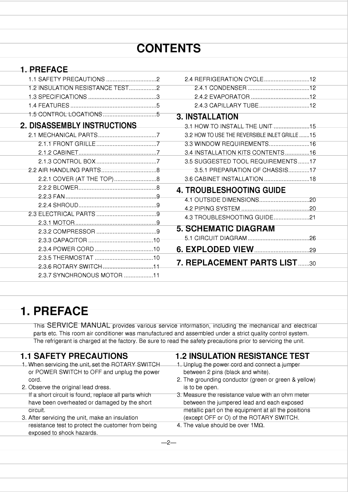 Hampton Bay Hblg140 Service Manual