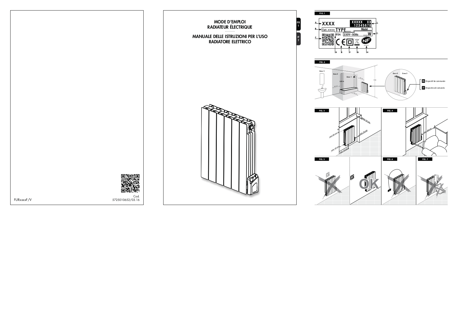 Delonghi FIRENZE User Manual