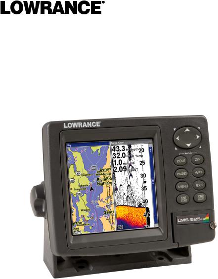 LOWRANCE LMS-527C DF iGPS User Manual