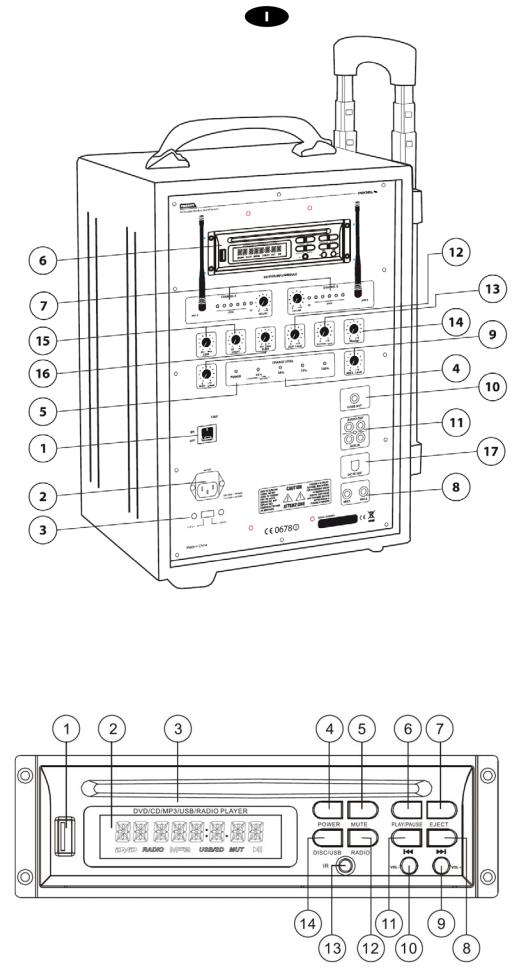 Proel FREE50 V3 USER’S MANUAL