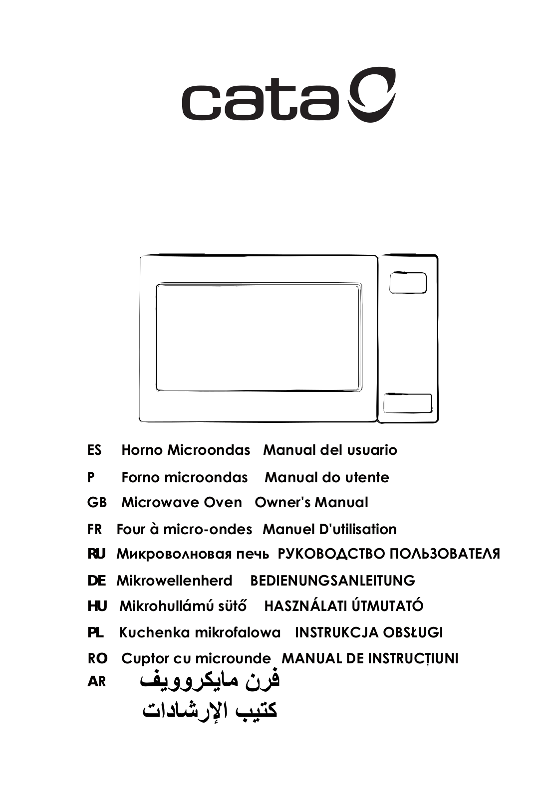 Cata FS 20 WH User Manual