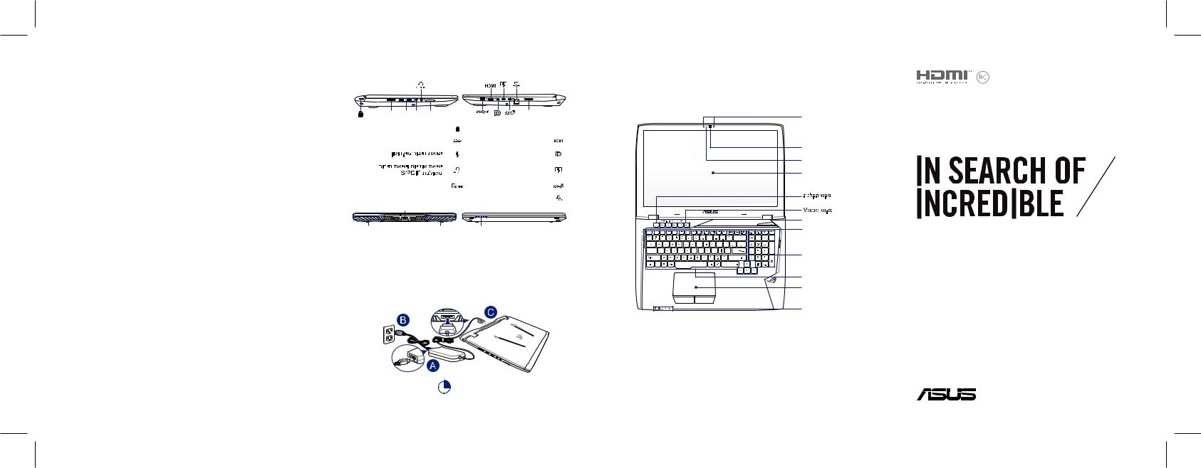 Asus G701VI, GX701VI User’s Manual