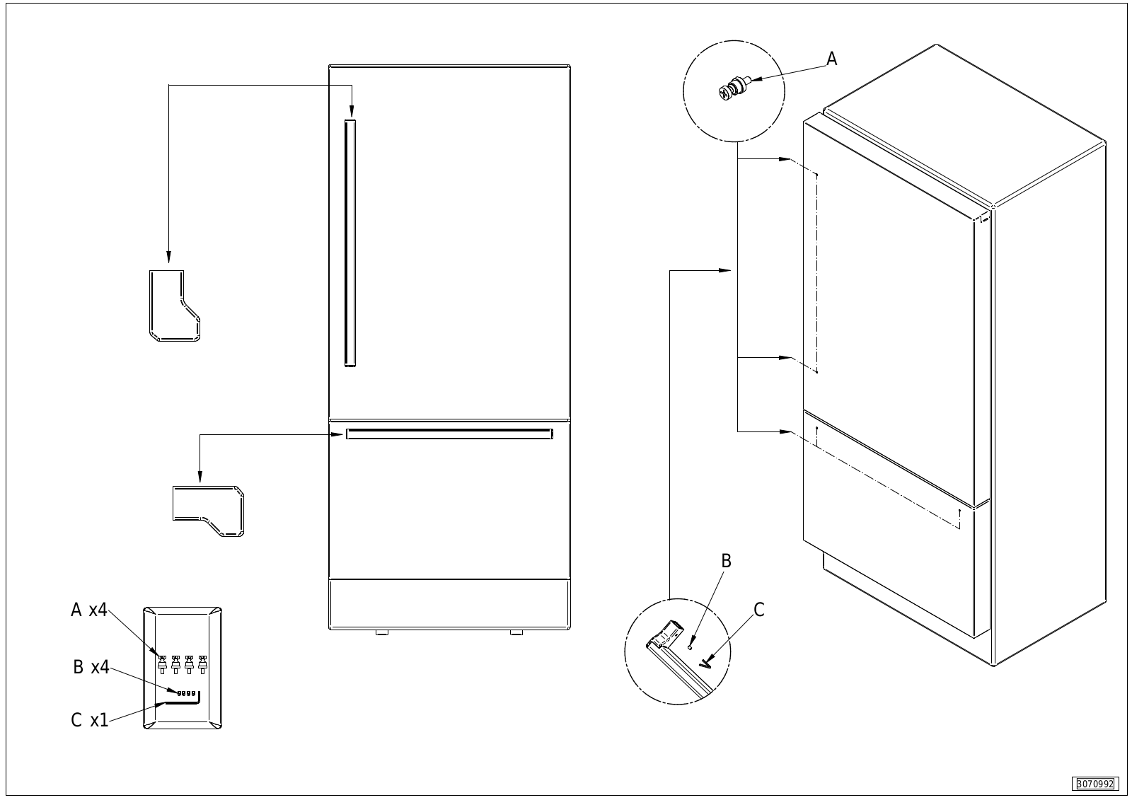 Bertazzoni PROHK36PI Installation manual