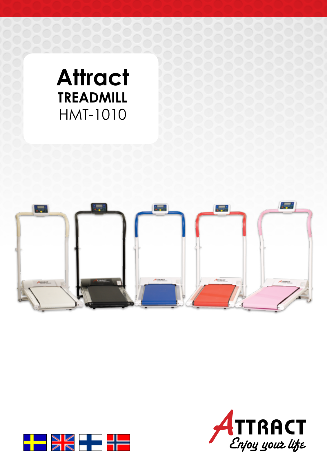 Attract HMT-1010 User manual - ManualMachine.com