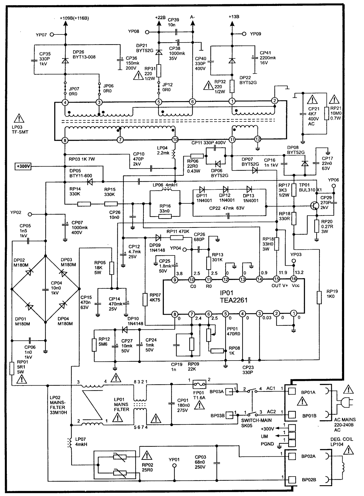 TELEFUNKEN VCR DV11 Service Manual