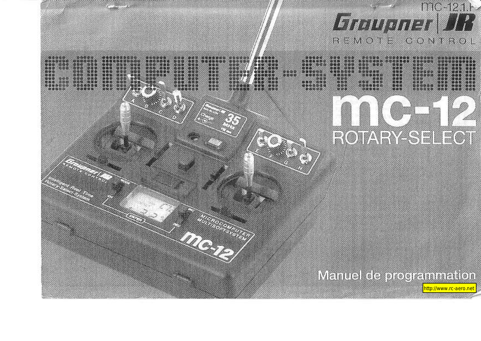 Graupner MC12 User Manual