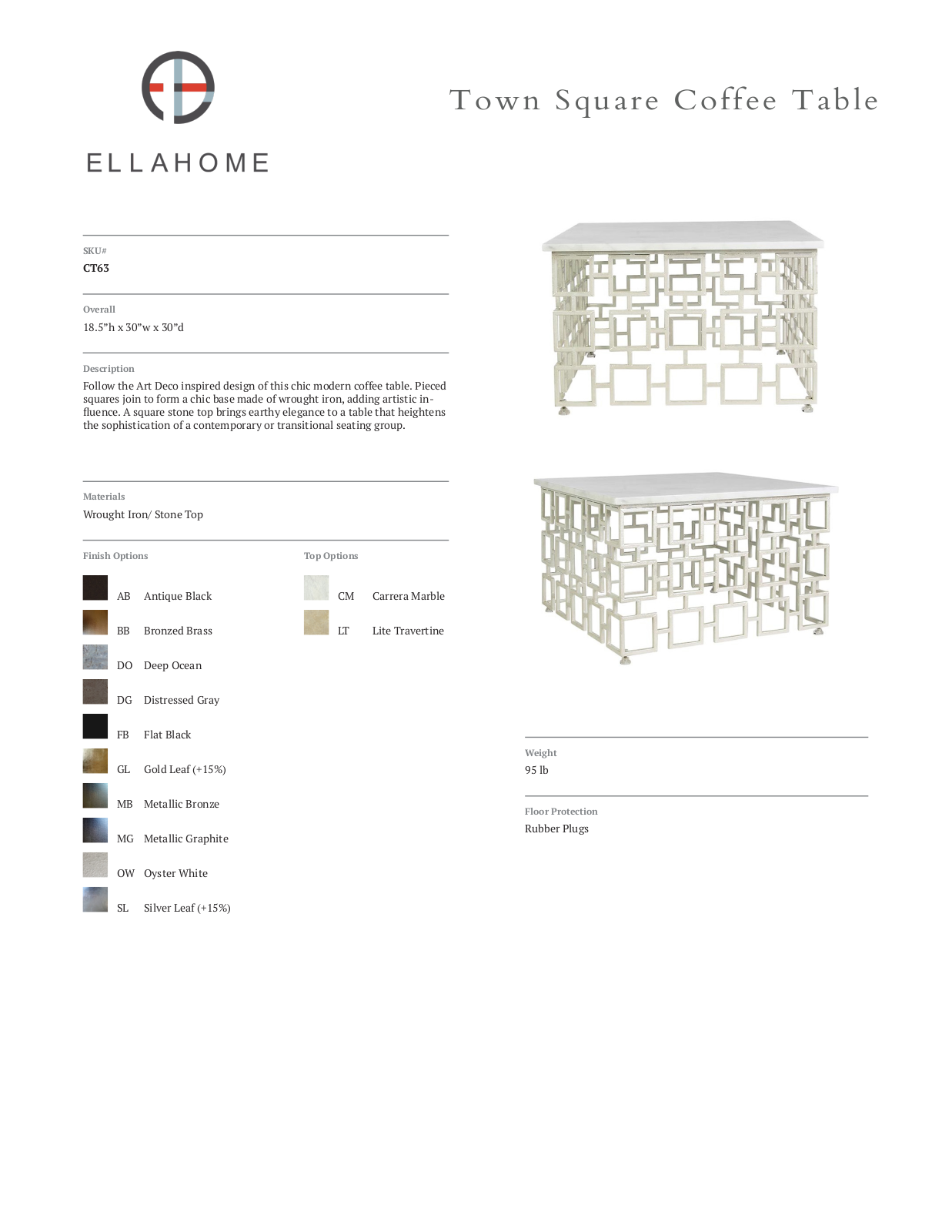 ellahome FRQP1513 Specifications - ManualMachine.com