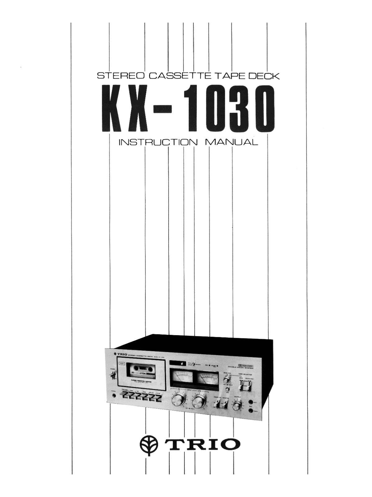 KEF KX-1030 Owners manual