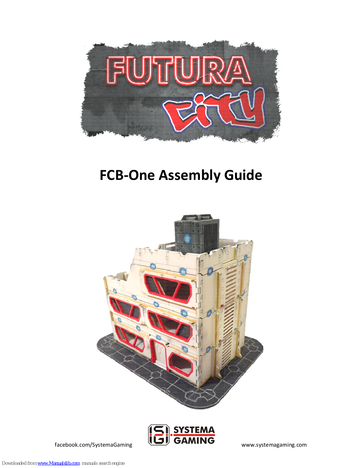 Systema Gaming FCB-One Assembly Manual