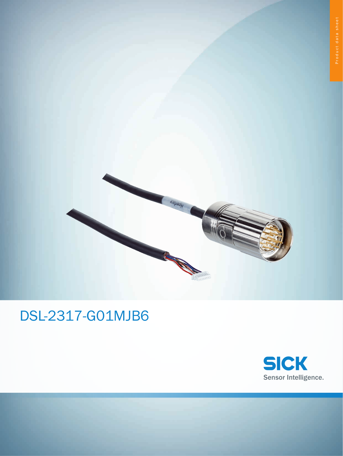 Sick DSL-2317-G01MJB6 Data Sheet