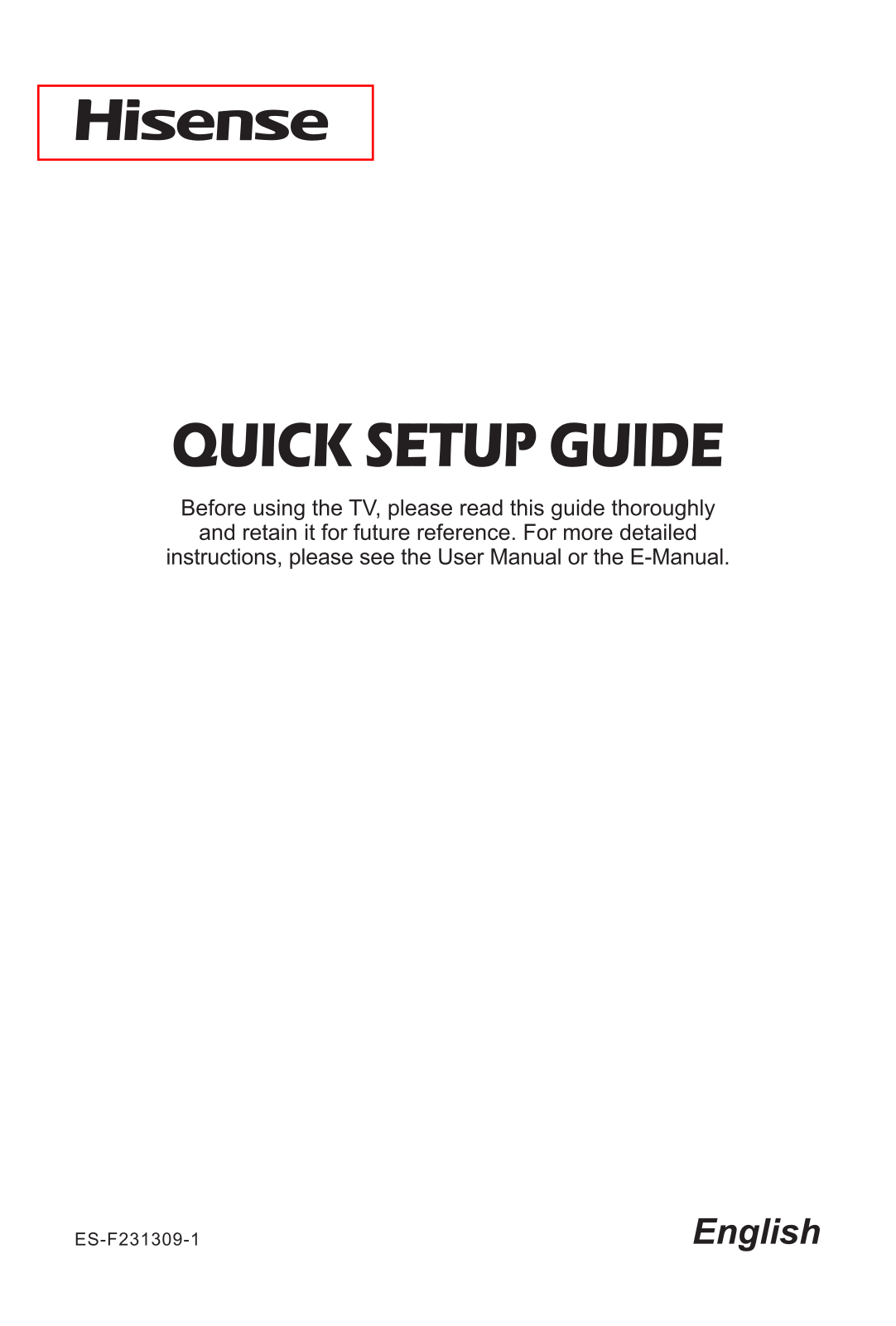 Hisense 70A6H User guide - ManualMachine.com