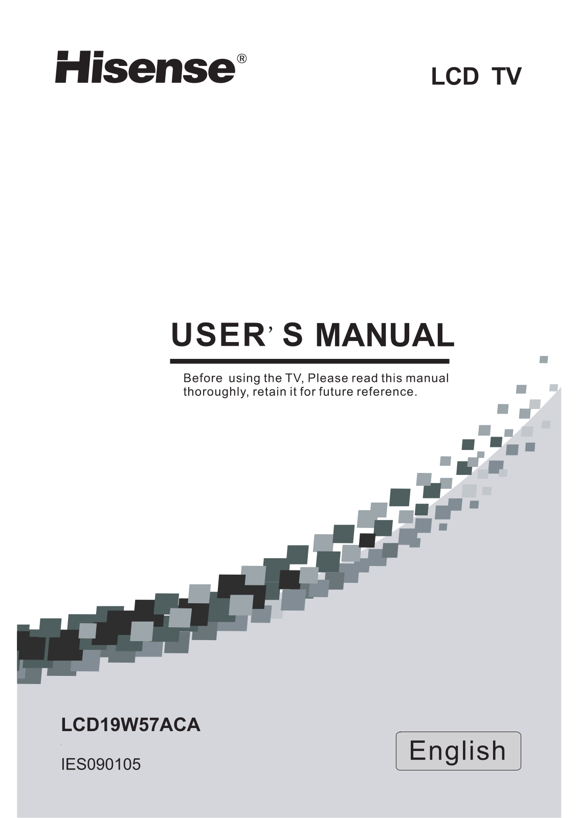 Hisense Electric LCDA0001 Users Manual