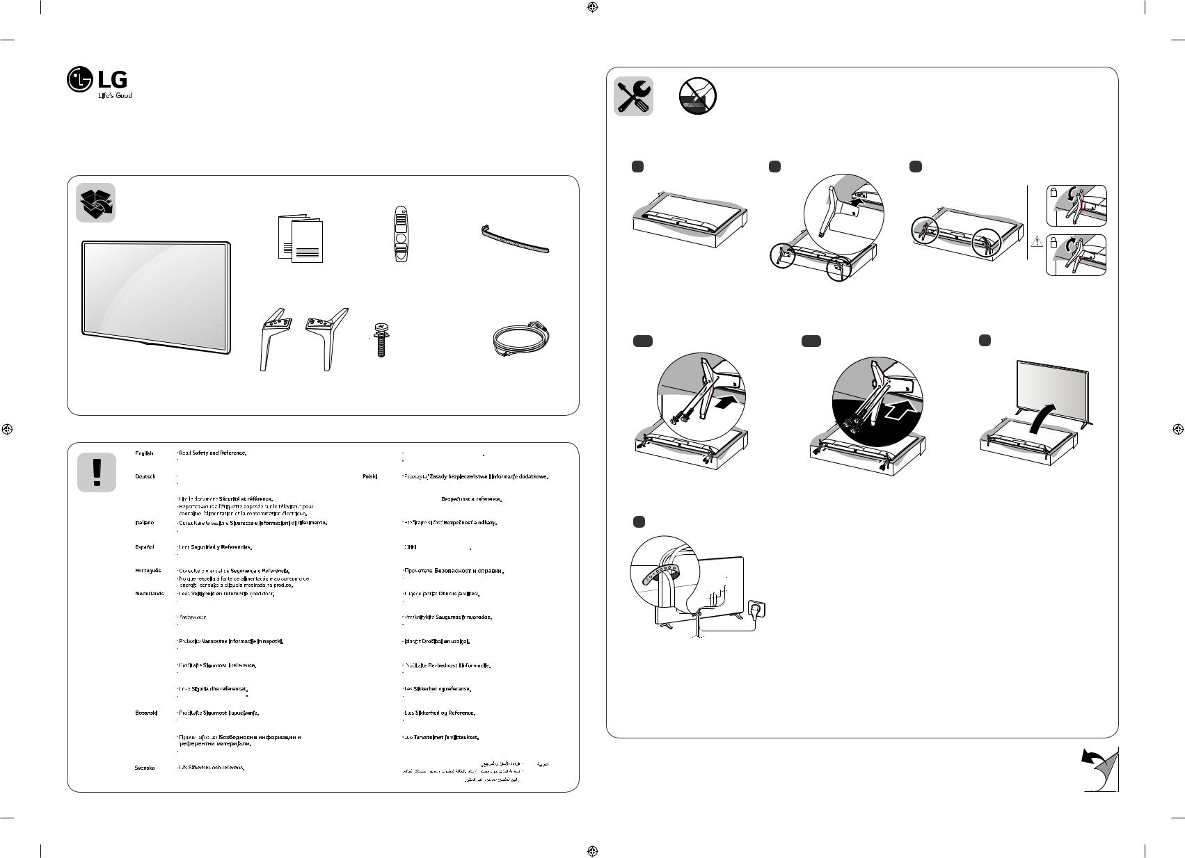 LG 65SK8000PLB User manual