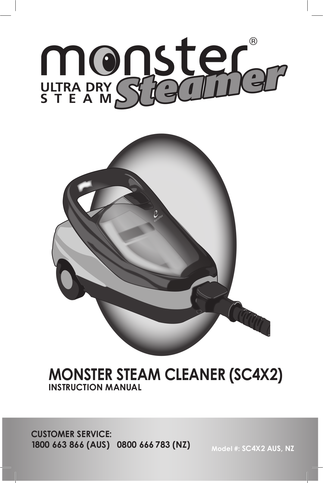 Monster SC4X2 User Manual